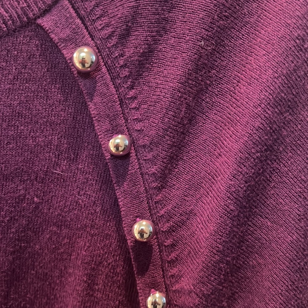 French Connection Purple Sweater - Picture 5 of 9